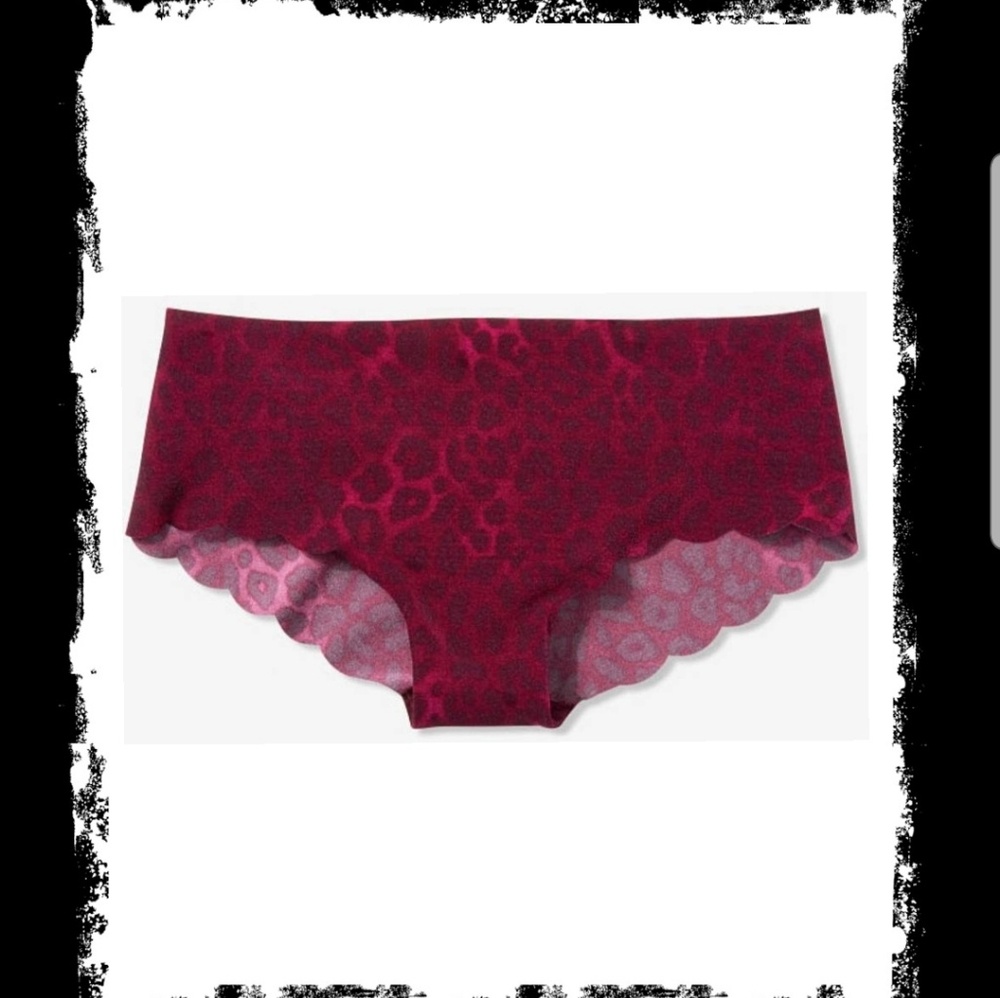 Pink by VS No Show Hipster Panties